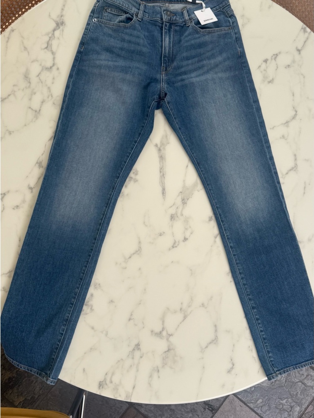 SIMKHAI Phineas Jeans in Coronado Wash - Size 31